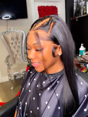HD FRONT LACE WIG